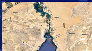 The expansion of the suez canal, the 35m parallel channel along with the 37 km widening and deepening of the older one, will be in operation from thursday. Cnsvq Srwpmjm