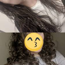 Coconut oil will make any conditioner even more conditioning. Coconut Oil Treatment Before And After Curlyhair