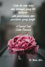 Pemikiran a.samad said dari aspek politik tentang penindasan masyarakat oleh demokrasi dalam puisi di atas padang sejarah (2013). Ilham Citra Assalamualaikum Selamat Tengahari Datuk A Samad Said Atau Nama Sebenarnya Abdul Samad Muhammad Said Merupakan Seorang Sasterawan Tanah Air Yang Banyak Terlibat Dalam Bidang Penulisan Kreatif Sehingga Kini A Samad