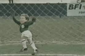 Germany football team supporters actively jumping and chanting in crowd. Brazil Vs Germany In A Gif Funsubstance Funny Gif Epic Fails Funny Epic Fail Pictures