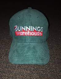 Bunnings Warehouse Corduroy Cap Corduroy Cap Baseball Hats