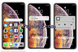 Download Tema Oppo Ios Xs Max Untuk Oppo A3s Permanen Palebog Aplikasi Ponsel Penyimpanan