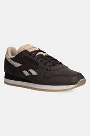 Reebok sneakers Premier Road Plus VI brown color at PRM US