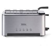 Grille Pain Kitchenaid 5kmt4116ecu 1800 W Argent Achat Prix Fnac