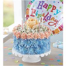 Happy birthday wishes greetings and messages birthdaywishings com. 1 800 Flowers Birthday Wishes Flower Cake Coastal Carle Place Ny