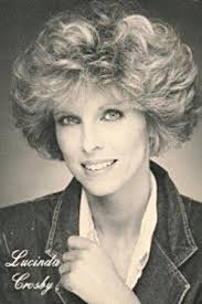 Lucinda Crosby's Instagram, Twitter & Facebook