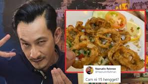 Jom try mkn serata malaysia.berkongsi tempat mkn sdap.terlajak sedap dan tak sdap.kita kasi terjahh.pkngsian utk bntu smua yg mncari idea tmpt mkn. Mahal Naz Rahman Terkejut Sotong Macam Getah Ikat Plastik Kitareporters Semua Boleh Jadi Reporter