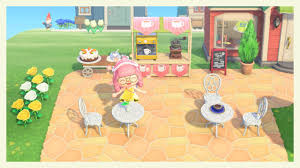 Clam Bumble Bay On Twitter In 2020 Animal Crossing Stall Designs Playground Design