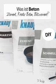 beton diy kreativ beton oder beton aus dem baumarkt das nehm ich zement beton deko beton diy
