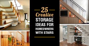 But it has to be fixed close to the wall become a carpenter and arrange the boxes under the stairs. 25 Creative Storage Ideas That Every Homeowner With Stairs Needs To See