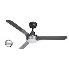 Whether or not you actually buy one, these smart fans are worth a look if you appreciate nice things. Spyda 50 3 Blade Ac Ceiling Fan Titanium With Led Light Harvey Norman