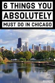 See chicago from a different perspective, down by the riverfront. 6 Things You Absolutely Must Do In Chicago Must Do In Chicago Chicago Travel Chicago Attractions