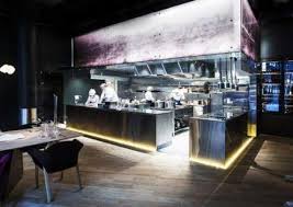 Maybe you would like to learn more about one of these? Super Kitchen Open Restaurant Cuisine Ideas Restaurant Kitchen Design Open Kitchen Restaurant Restaurant Kitchen