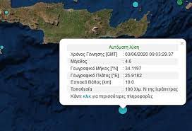 Ελέγξτε τις παροχές φυσικού αερίου, νερού και ηλεκτρικού ρεύματος. Seismos Twra 4 6 Rixter Sthn Krhth
