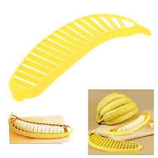 Pour Trancher Les Bananes Banana Slicer Funny Coloured Cooking Utensil Ustensile De Cuisine Rigolo De Couleur Gadget Cuisine Cuisine Ustensile Cuisine