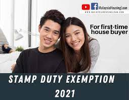 Home buyers have to arrange stamp duty and registration charges from their own funds, as banks do not include these expenses while evaluating the property's cost. Year 2021 Stamp Duty Malaysia Exemption Malaysia Housing Loan