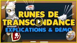 Portail des communes de france : Runes De Transcendance Leur Fonctionnement Utilisation Brisage Pa Dofus