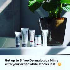 Body And Soul Beauty Clinique Dermalogica Offer Of The Month While Stock Lasts Spend 65 Or More On Dermalogica Products And Receive Up To 5 Free Mini Products Dermermalogica Skingoals Skincare