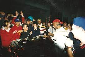 A free party was held here in the early noughties and rave flyers were still all over the floor of the venue as if it had been frozen in time like a rave pompeii. 90s Rave Culture Acid House The Beginning Of The Revolution Techno Station