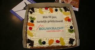 Timmerman Wim Viert Zijn 60e Verjaardag Bouwkracht Vakpersoneel