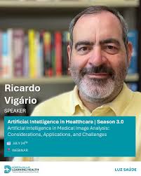 🔬 Join us for Artificial Intelligence in Healthcare