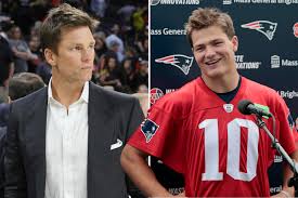 Tom Brady tells Drake Maye 'it's who you're around' as NFL icon shares  wisdom with New England Patriots rookie