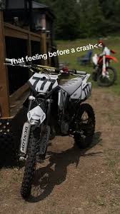 Landon Wing Crash Dirtbike