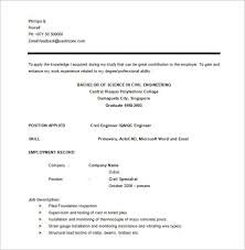 Civil engineering resume cover letter examples engineer. 19 Civil Engineer Resume Templates Pdf Doc Free Premium Templates