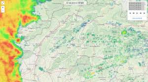 A bow echo or bowing line segment is an arched/bowed out line of thunderstorms, sometimes embedded within a squall line. Slovakia Was Hit By Strong Storms Video The Dangerous Bow Echo Phenomenon Has Caused Significant Damage