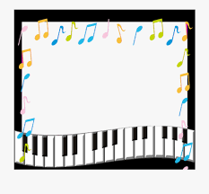 Music Border Clip Art Cartoons Transparent Music Frame Png Music Notes Border Frame Music Border Music Notes Clip Art Borders