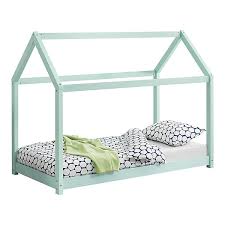 Bei roller betten günstig kaufen. Kinderbett Haus Bettenhaus Fur Kinder Hausbett Bett Kiefernholz In Verschiedenen Farben Und Grossen En Casa Mytoys
