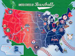 Classic jigsaw think about amusement. Mlb Usa Map 500 Pieces Masterpieces Puzzle Warehouse