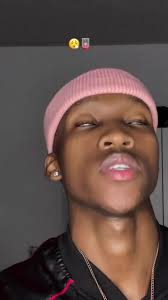 Black Dude Singing Drake Adams Apple