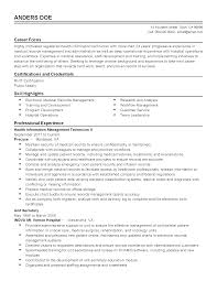 Professional Health Information Technician Templates To Showcase Your Talent Myperfectresume