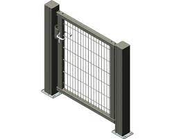 Gartentore und zauntore im hornbach onlineshop. Einzeltor Gah Alberts Mosaik Dsm 6 5 6 Alu 150x140 Cm Anthrazit Bei Hornbach Kaufen