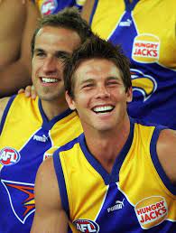 Interpretation of the 7° cancer symbolic degree. Chris Judd 9 2002 2007 Ben Cousins Footy West Coast Eagles Afl