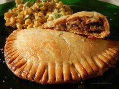Easy Beef Empanadas Recipe Main Dishes With Pie Crust Oil Hamburger Diced Onions Diced Bell Pepper Cumin Minced Garlic Recipes Food Beef Empanadas Recipe
