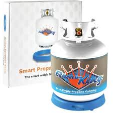 Propane is a gas that turns liquid under moderate pressure, so propane storage tanks are pressurized. Propane Tanks Grilling Fuels The Home Depot