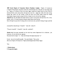 Maybe you would like to learn more about one of these? Doc Contoh Soal Degree Comparison Deis Man Academia Edu