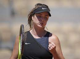 Tennis couple gael monfils and elina svitolina got married on friday, july 16. Fifth Seed Elina Svitolina Into French Open Second Round Tennis News Times Of India