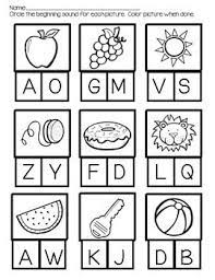 Can You Identify The Beginning Sound By Elementary Creations Teachers Pay Free Kindergarten Worksheets Kindergarten Phonics Worksheets Phonics Kindergarten