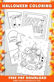 Books are food new for thought click her for pdf format: Halloween Coloring Pages Free Printables Fun Loving Families