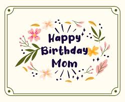 Mothers are uplifting, encouraging and inspirational. 10 Best Printable Birthday Cards For Mom Printablee Com