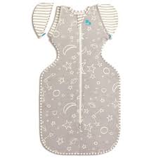 Love To Dream Swaddle Up 50 50 Bamboo 1 0 Tog Grey L Babyonline