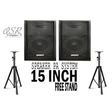 Ipoh perak, ipoh, 31250, malaysia. 1st Choice Full Set Pa System 15 Inch Karaoke Set Power Mixer Speaker Stand Microphone Wireless Speaker Set F Shopee Malaysia