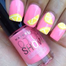 Nail Job Tumbler Com Lemon Nails Nail Designs Nail Art Designs