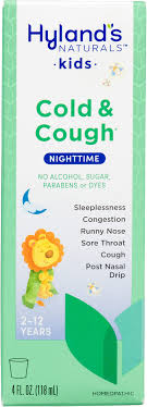 Hyland'S Cold Medicine For Kids Ages 2+ By Hylands, Cold And Cough 4 Kids  Nighttime, Cough Syrup Medicine For Kids, Decongestant, Allergy And Common  Cold Symptom Relief, 4 Fl Oz Each :