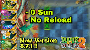 Gbcbys0lji0 following the huge success of plants vs zombies, popcap games recently announced the release date for its second version in style with this brilliant cg trailer. Plants Vs Zombies 2 V 8 7 1 Mod 0 Sun No Reload Plantlevels Rton File For Android
