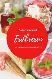 Hier Findest Du Leckere Rezepte Mit Erdbeeren Fur Kinder Und Ihre Familie Erdbeeren Kindern Erdbeereis Erdb Erdbeer Rezepte Erdbeeren Kinder Essen Gesund
