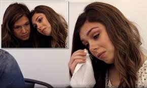 Lauren Duggar cries as she talks about depression after miscarriage